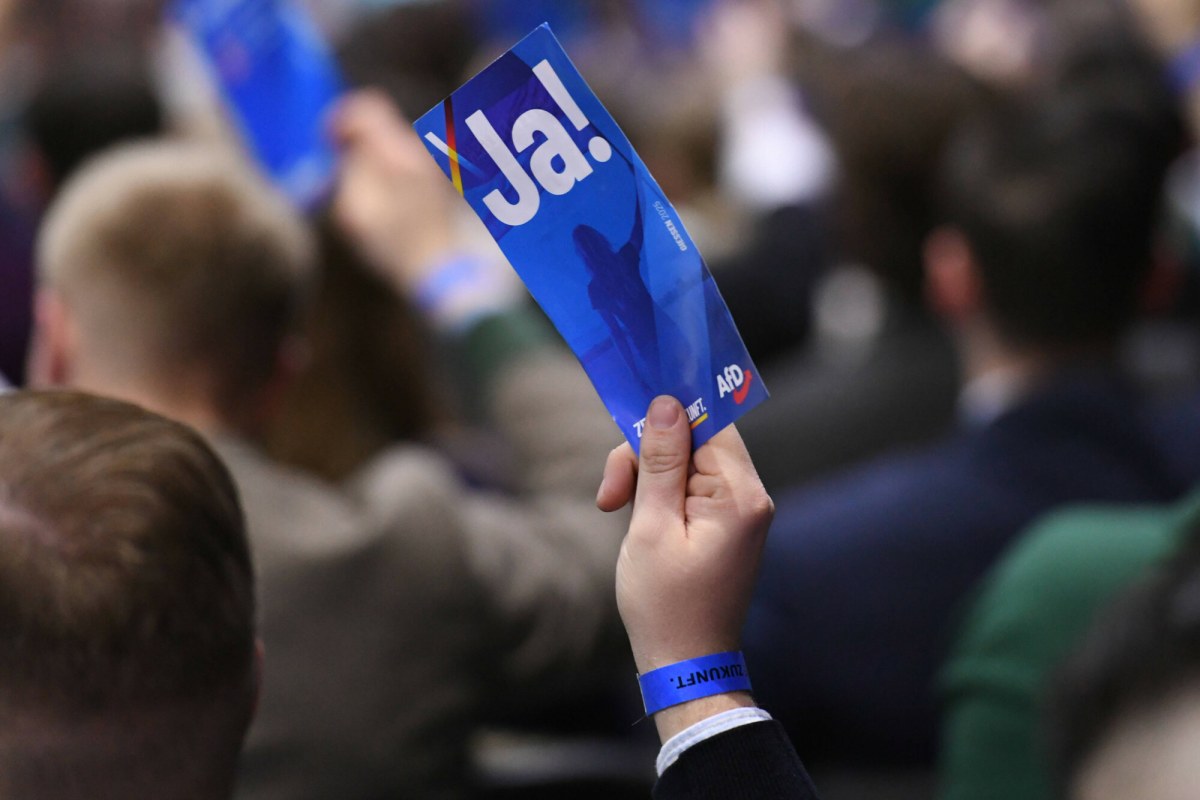 AfD bije rekordy na północnym wschodzie Niemiec. 37 proc. poparcia