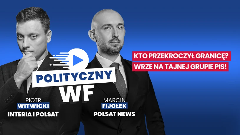 "Polityczny WF" ujawnia: Spięcie na tajnej grupie PiS