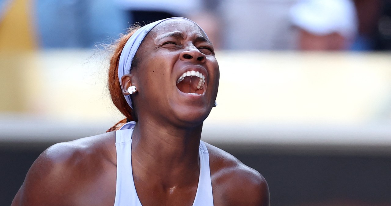 Zaskakujący wynik meczu Gauff. Ledwie 67 minut. Rozpacz na trybunach