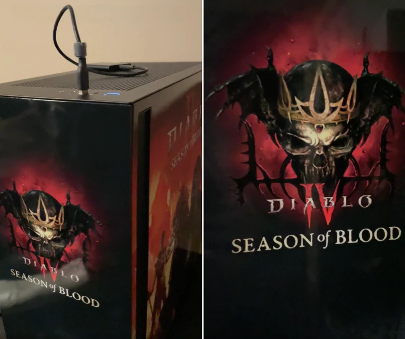 Makabryczny PC z Diablo 4 wciąż działa. I to jeszcze jak