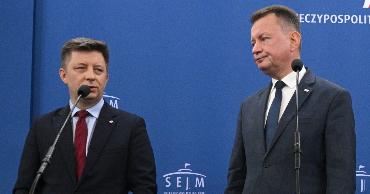 „Polityczny WF”: Błaszczak kontra Dworczyk i wiadomość z tajnej grupy PiS