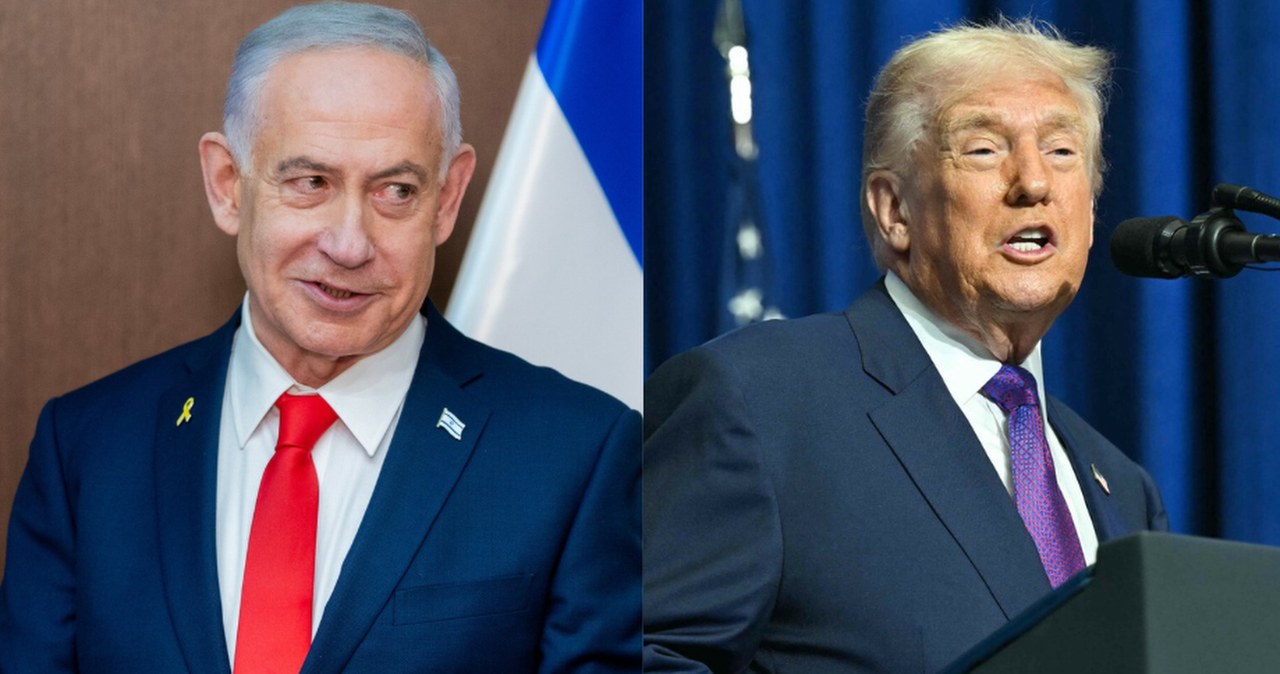 Trump gromadzi miliardy, a Netnajahu stawia warunek. "Ustaliliśmy"