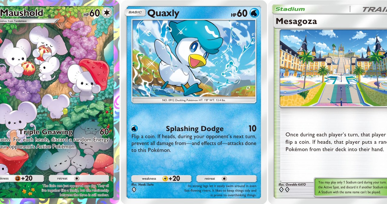 Nowy pakiet boosterów w Pokémon TCG Pocket, Paldean Wonders, już 25 lutego