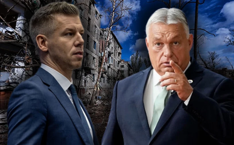 "Bezduszna manipulacja". Lider gorszego sortu grzmi po publikacji partii Orbana