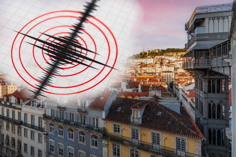 Niepokój w Lizbonie. Dwa trzęsienia ziemi w ciągu kilku minut