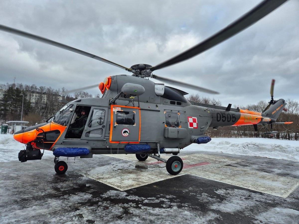 Poderwano polski śmigłowiec. DORSZ o kulisach akcji nad Bałtykiem