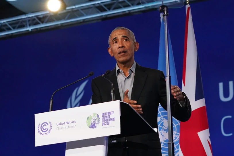 Obama mówił o kosmitach. Trump: Przekazał niejawne informacje