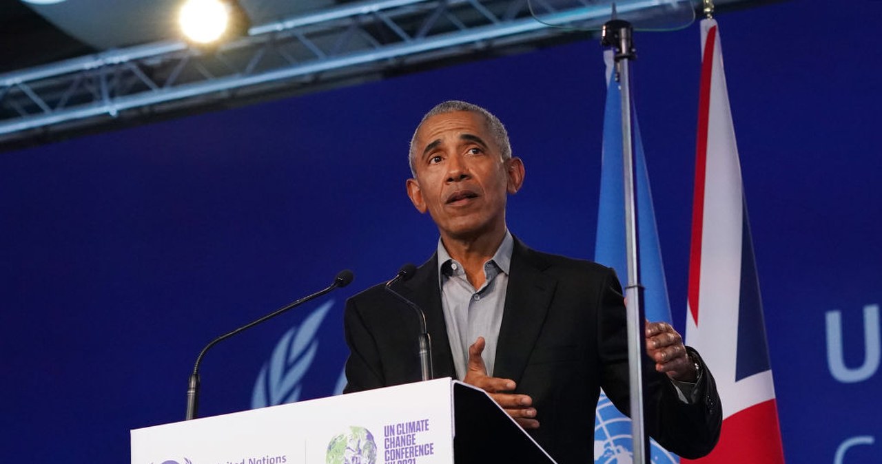 Obama mówił o kosmitach. Trump: Przekazał niejawne informacje