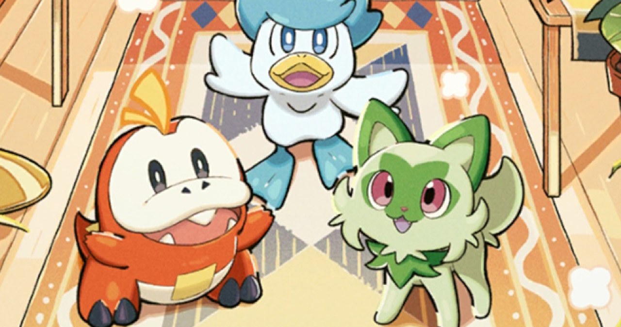 Pokemon TCG Pocket - oficjalna zapowiedź nowego dodatku Paldean Wonders