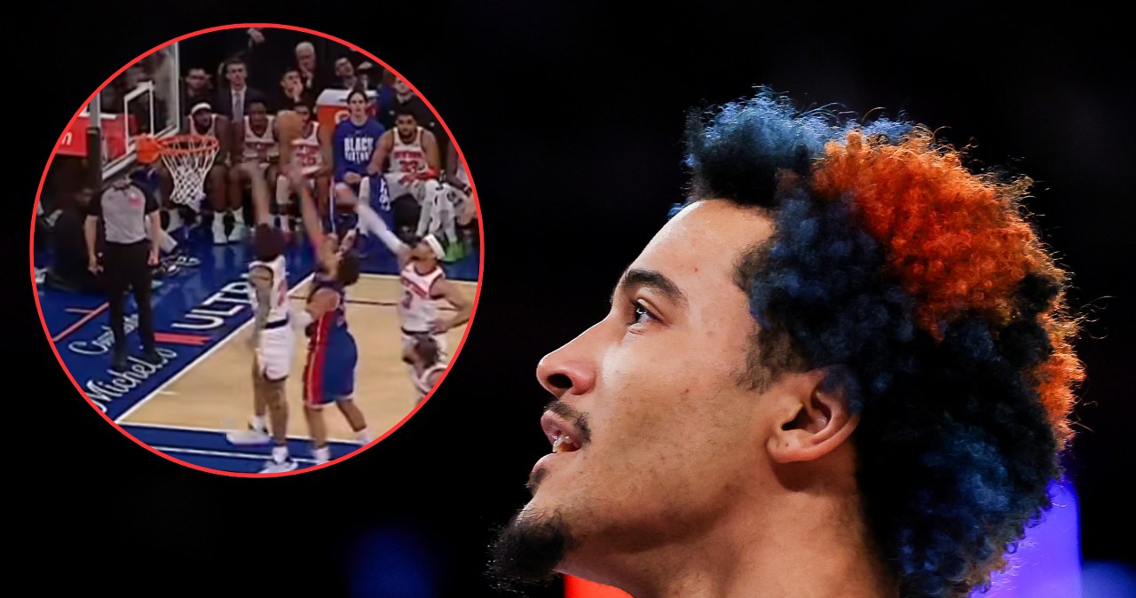 Debiut Sochana i od razu taka akcja. Polak na ustach całej Ameryki