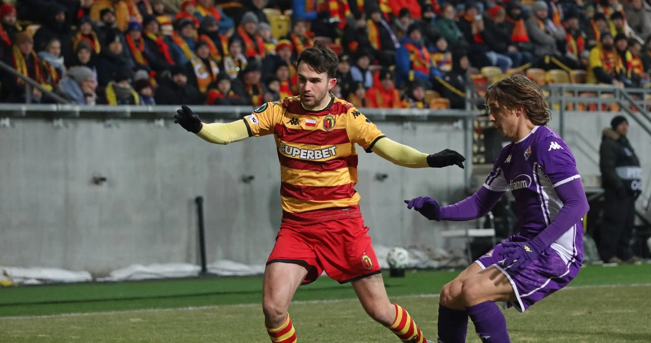 ACF Fiorentina - Jagiellonia Białystok w rewanżowym starciu 1/16 Ligi Konferencji. Relacja na żywo