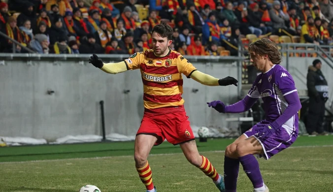 ACF Fiorentina - Jagiellonia Białystok w rewanżowym starciu 1/16 Ligi Konferencji. Relacja na żywo