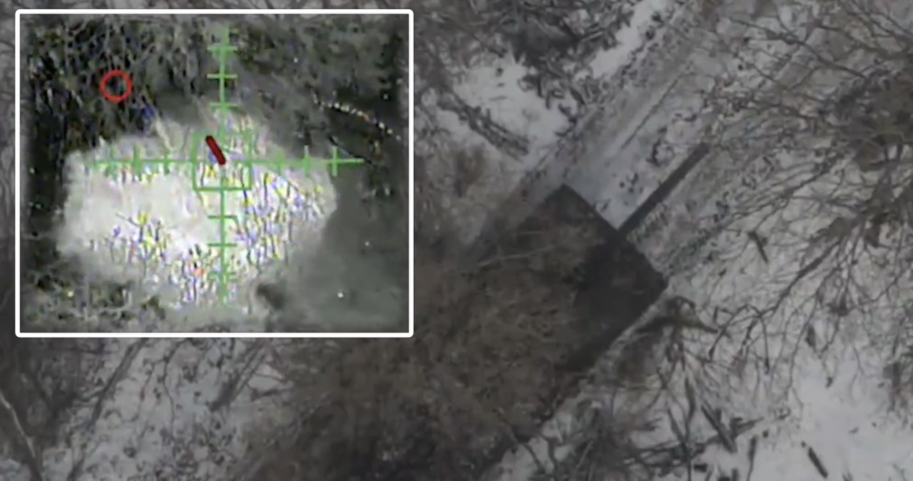 Jeden atak, 13 celów. Ciężkie działa i "piekielna" wyrzutnia poszły z dymem