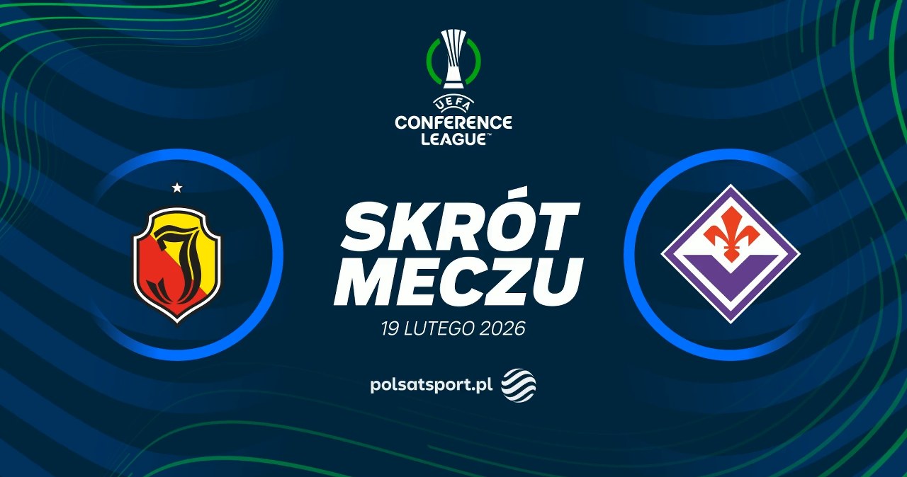 Jagiellonia Białystok - ACF Fiorentina. Skrót meczu [WIDEO]