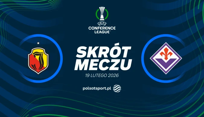 Jagiellonia Białystok - ACF Fiorentina. Skrót meczu [WIDEO]