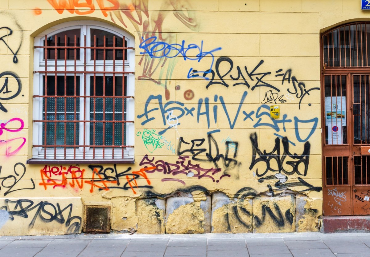 Sejm chce walczyć z graffiti. Nowa ustawa już w marcu