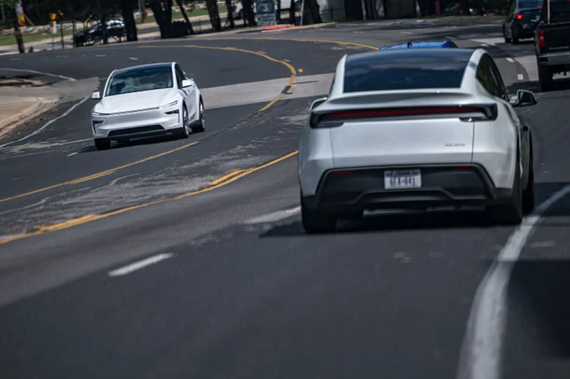 Robotaxi Tesli nie są bezpieczne? Niepokojące statystyki