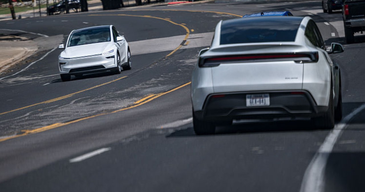 Robotaxi Tesli nie są bezpieczne? Niepokojące statystyki