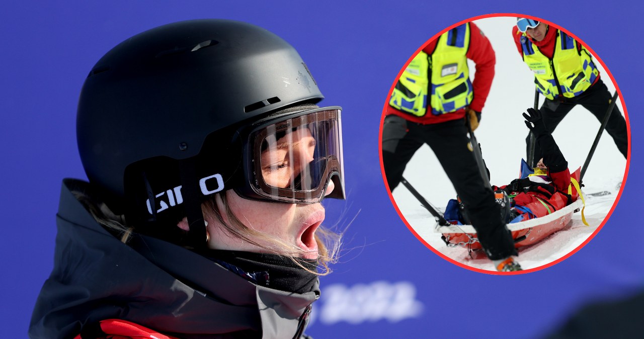 Dramat mistrzyni olimpijskiej. Miała powtórzyć sukces, skończyła na noszach