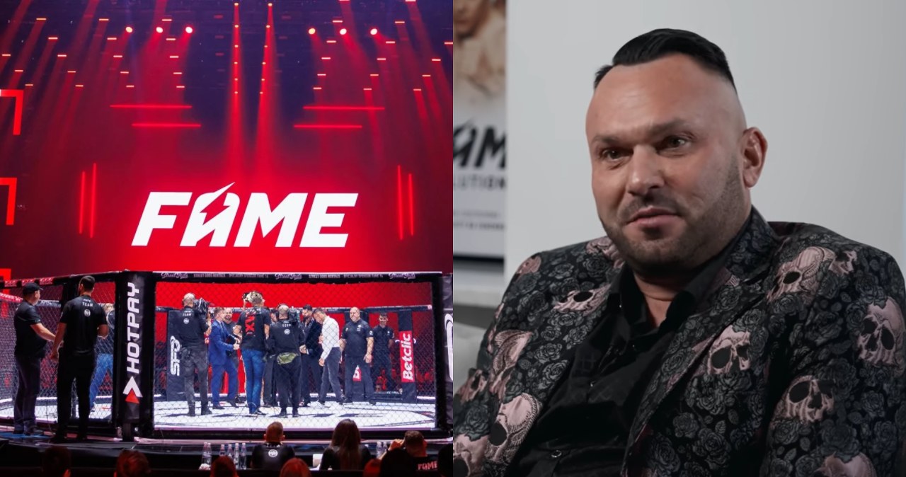A jednak, nowy włodarz FAME MMA wszystko zdradził. Gigant rusza za granicę