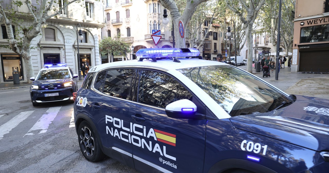 Polak zmarł po porażeniu paralizatorem przez policję. Tragedia na Majorce