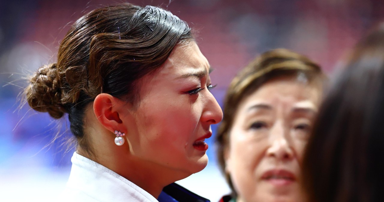 Sceny na igrzyskach. Wielka mistrzyni zalała się łzami, to był koniec