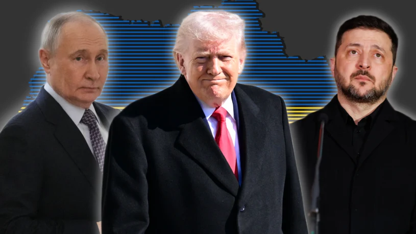 "WSJ": Rosja i Ukraina mają nowy "wspólny" cel. Trump traci zainteresowanie