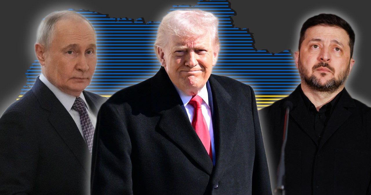 "WSJ": Rosja i Ukraina mają nowy "wspólny" cel. Trump traci zainteresowanie
