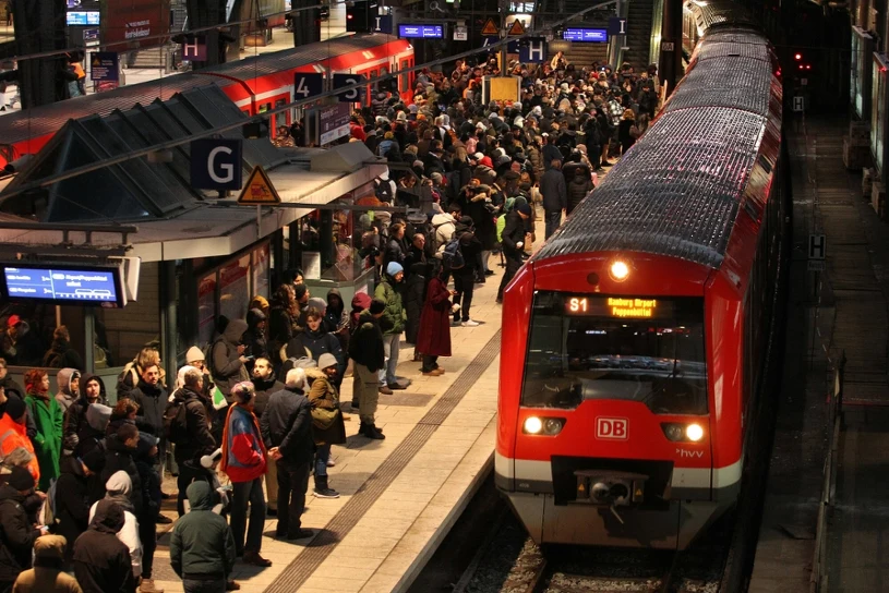 Ataki na niemiecką kolej. To mogli być Rosjanie