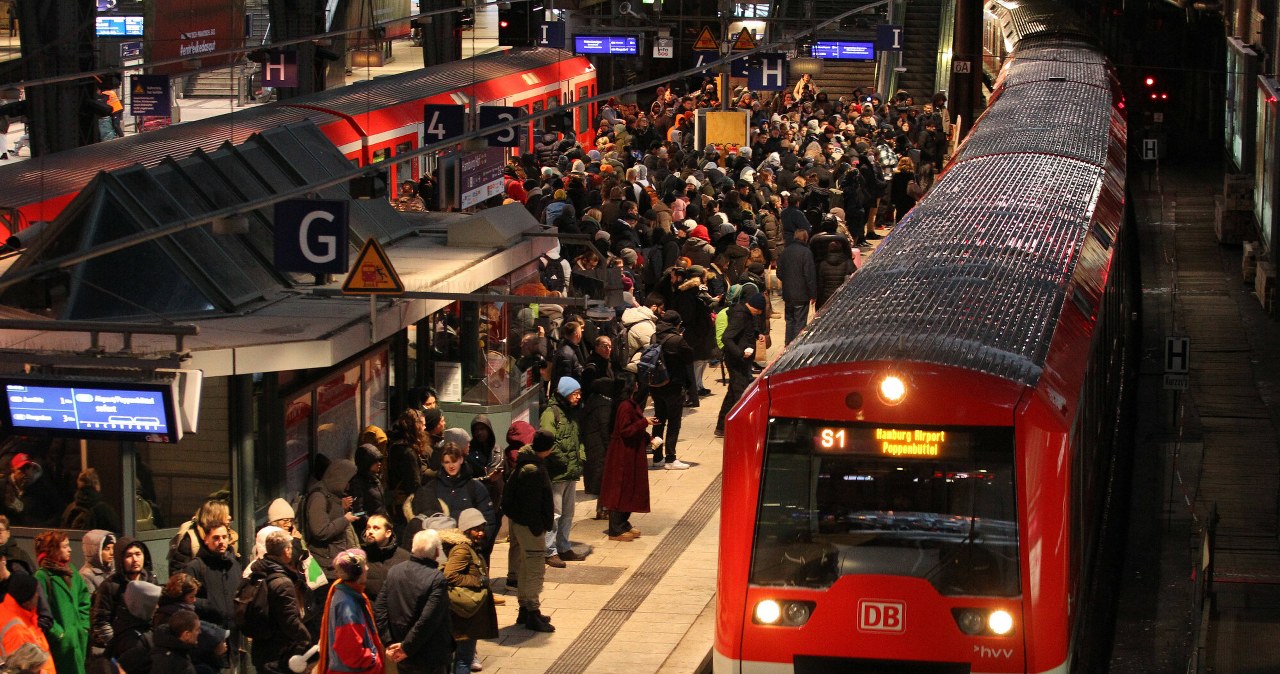 Ataki na niemiecką kolej. To mogli być Rosjanie