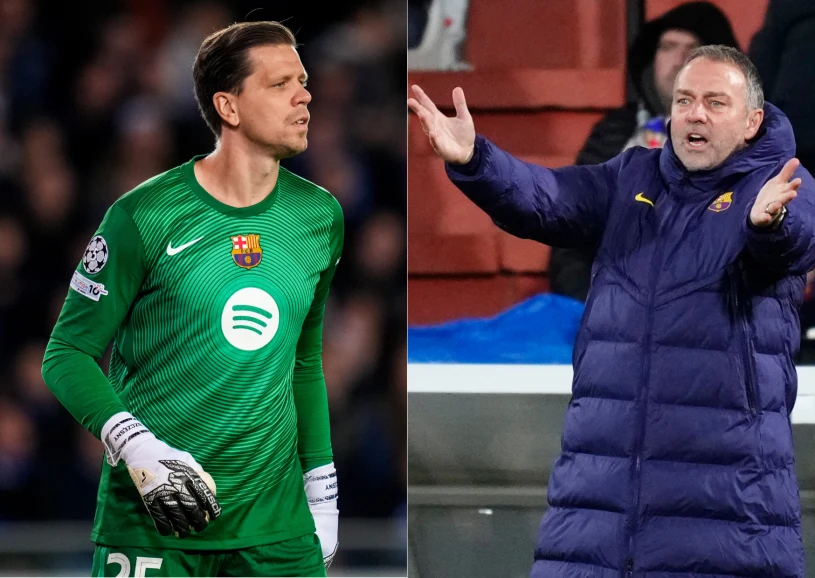 Pożegnanie ze Szczęsnym, konsternacja w Barcelonie. Winna decyzja Flicka