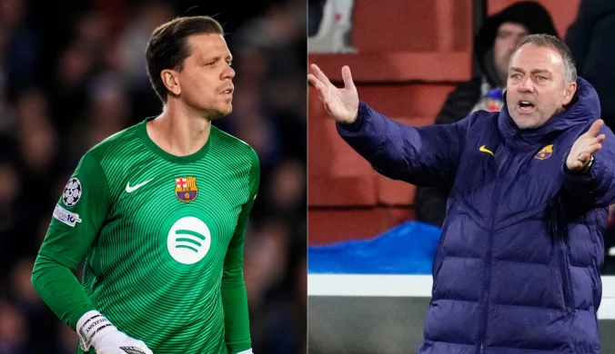 Pożegnanie ze Szczęsnym, konsternacja w Barcelonie. Winna decyzja Flicka