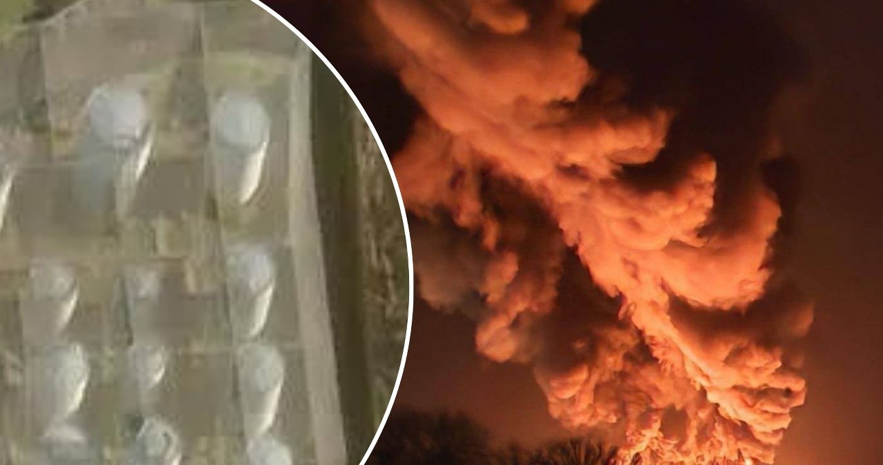 Wojna na Ukrainie. Rosja chciała chronić zbiorniki z paliwem. Plan nie wypalił Wojna na Ukrainie. Rosja chciała chronić zbiorniki z paliwem. Plan nie wypalił