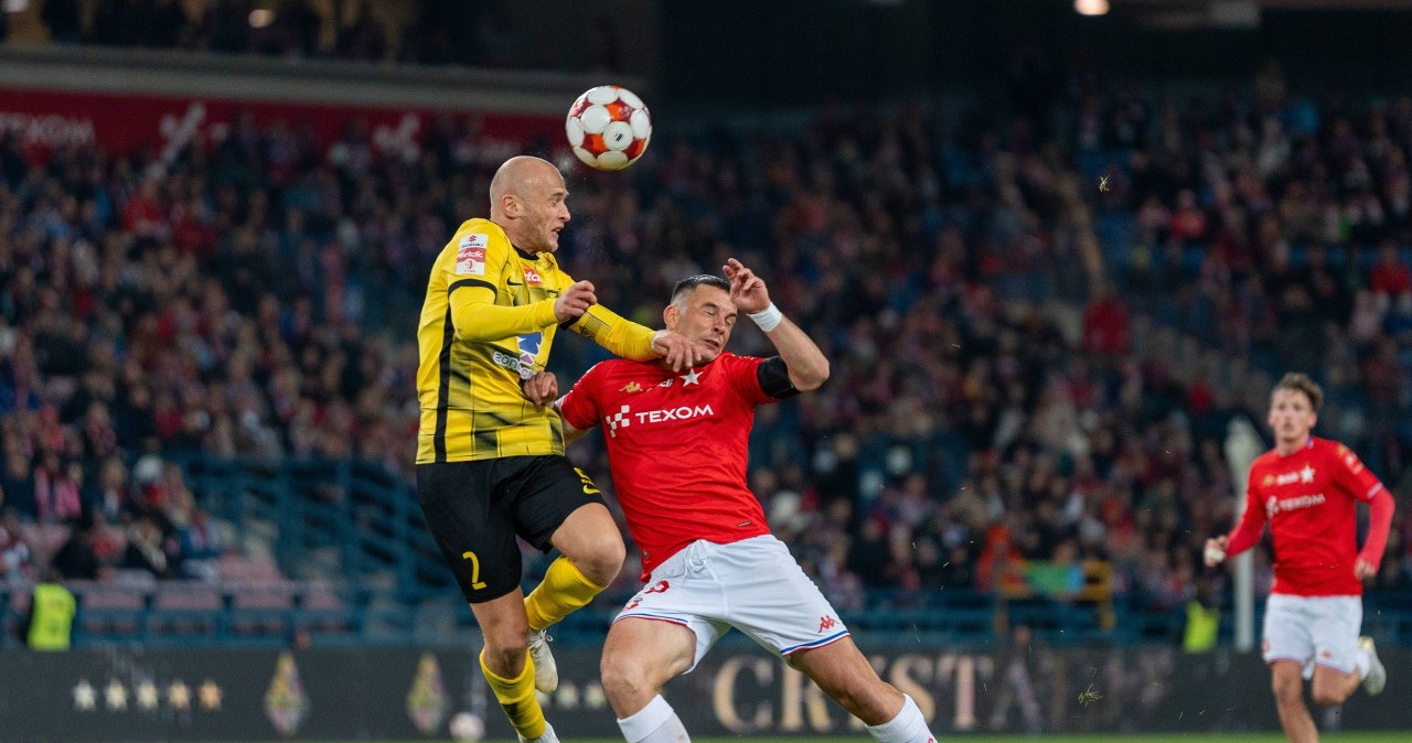 Wisła Kraków musi mieć się na czujności. Historyczny wynik Wieczystej