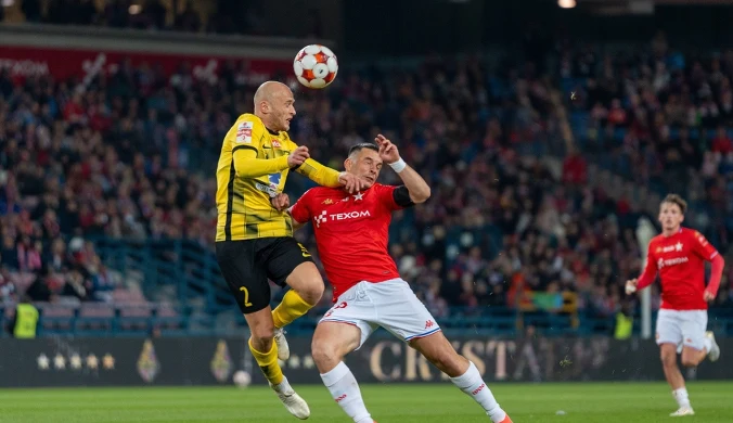 Wisła Kraków musi mieć się na czujności. Historyczny wynik Wieczystej