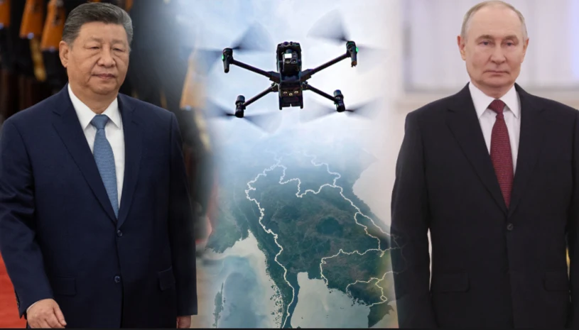 Wyłonił się nowy gracz. Tak Putin załatwia sobie gigantyczne dostawy dronów