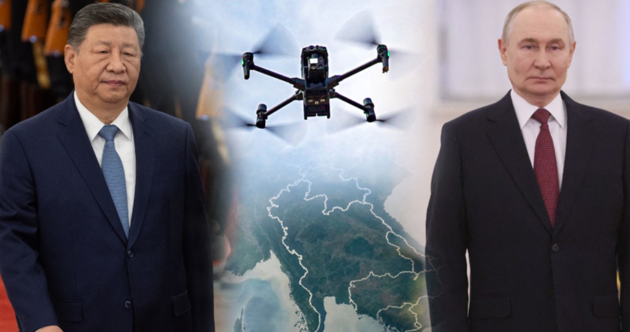Wyłonił się nowy gracz. Tak Putin załatwia sobie gigantyczne dostawy dronów