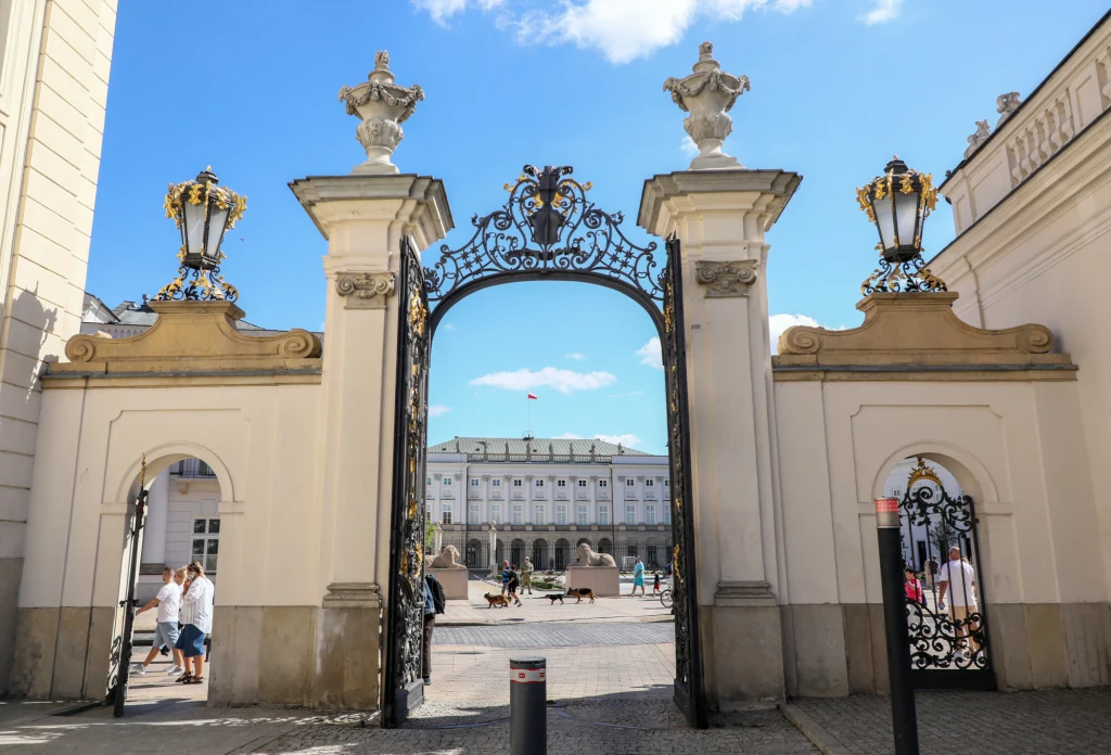 Siedziba Ministerstwa Kultury i Dziedzictwa Narodowego w Warszawie