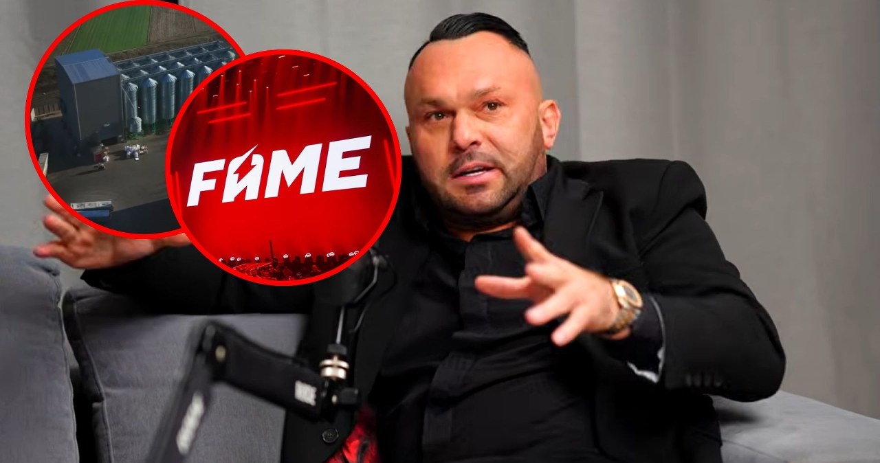 Nie do wiary, ile dziennie zarabia nowy włodarz FAME MMA. Grube miliony