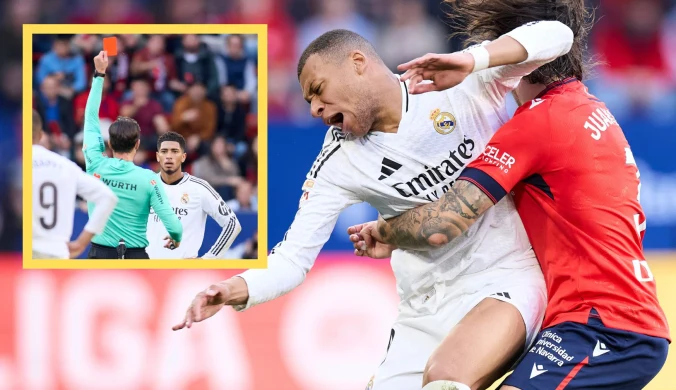 To był fatalny dzień Realu. Czerwona kartka i gigantyczne kontrowersje