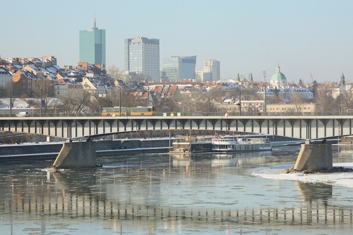 Ważny warszawski most przejdzie metamorfozę. Efekty będą spektakularne