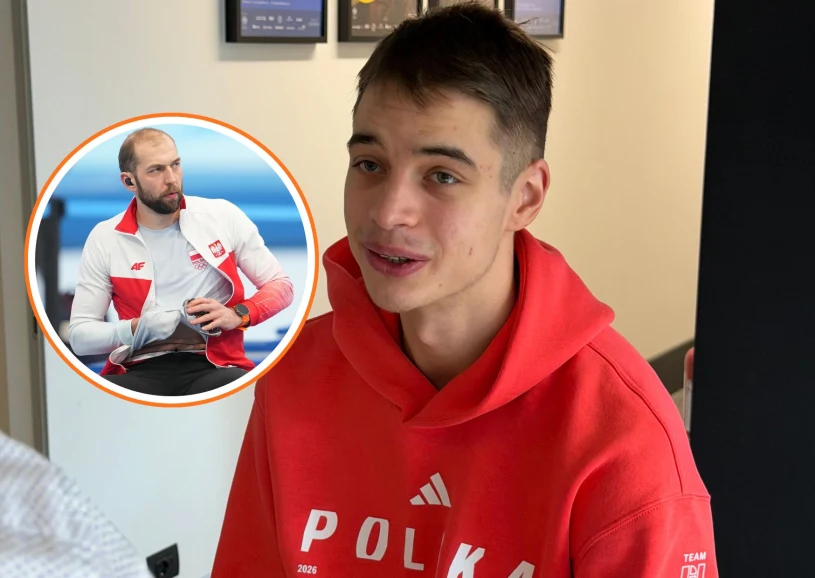 Mistrz olimpijski kategorycznie pod adresem Semirunnija. Polak do rodaka