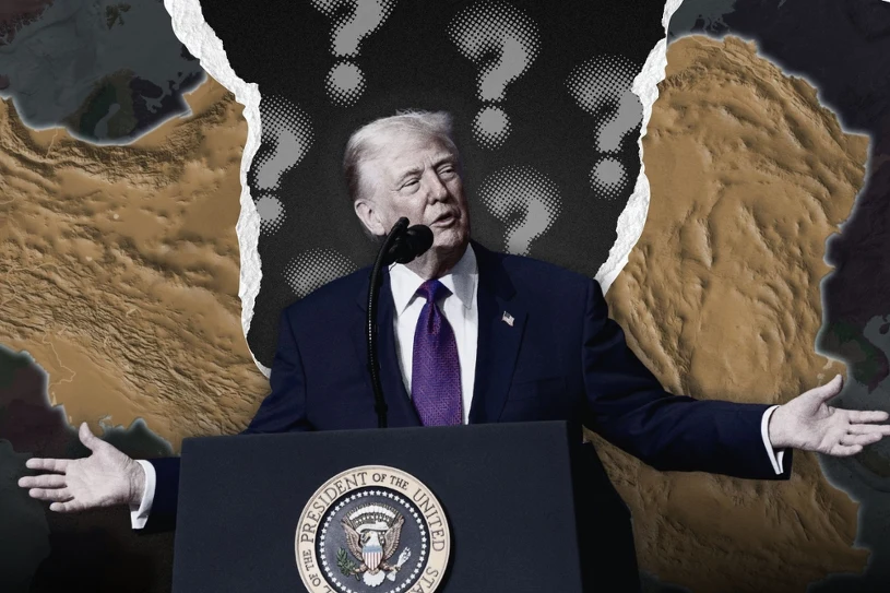 Po co Trumpowi wojna z Iranem?