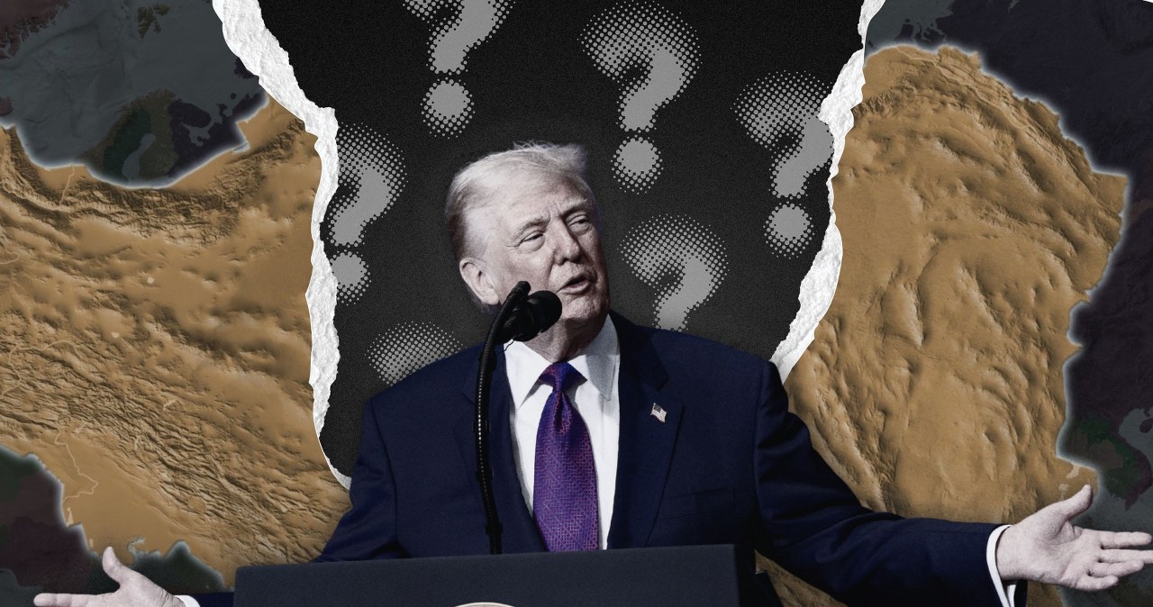 Po co Trumpowi wojna z Iranem?