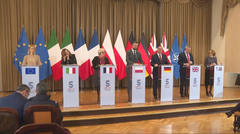 Kosiniak-Kamysz: Europa się obudziła. Szczyt ministrów obrony grupy E5