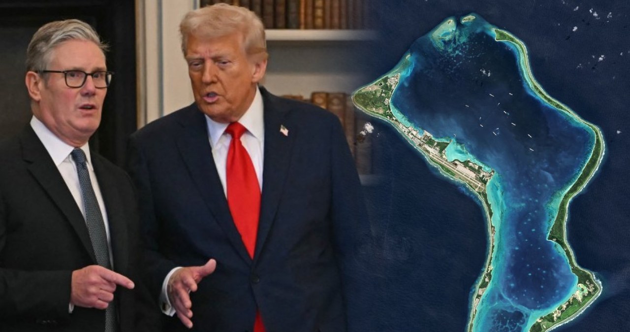Trump nie bez powodu kłóci się o Wyspy Czagos. Media ujawniły przyczynę