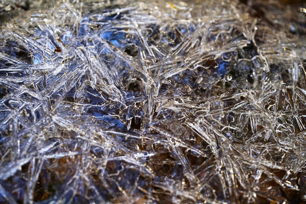 Lodowe dzieło sztuki w Karkonoszach. Zdjęcia robią wrażenie!