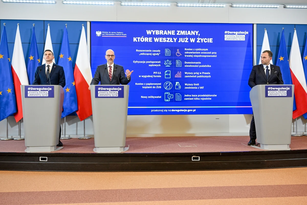 522 postulaty deregulacyjne złożone przez inicjatywę SprawdzaMY otrzymał do tej pory rząd. W życie weszło już 126. Poinformował o tym w piątek przewodniczący Rządowego Zespołu Deregulacyjnego, minister Maciej Berek.