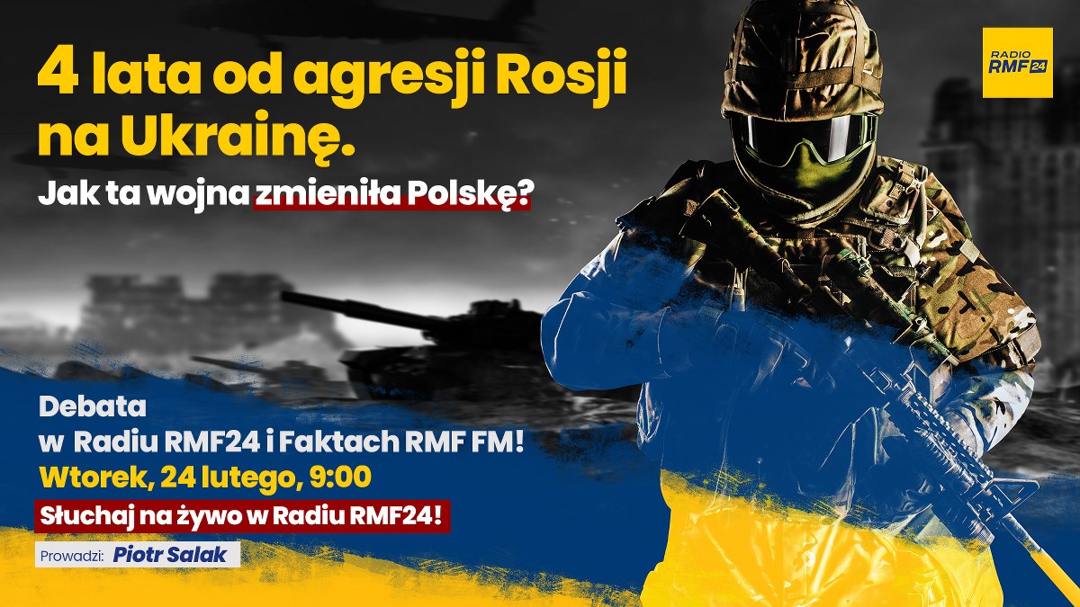 4 lata od agresji Rosji na Ukrainę. Jak ta wojna zmieniła Polskę?
