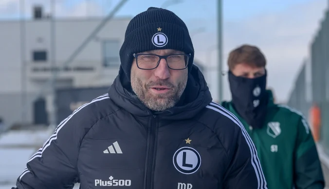 Niebywałe, z kim trenowali piłkarze Legii. Papszun zaskoczył wszystkich